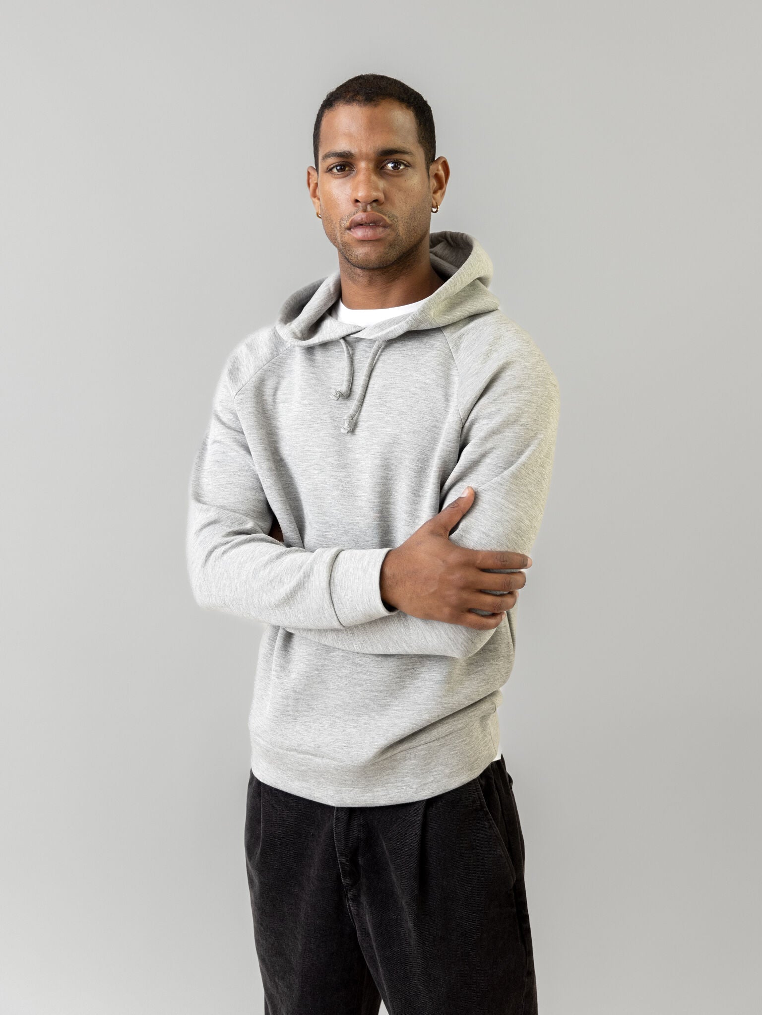 Modelshot / Grey Melange / Detail